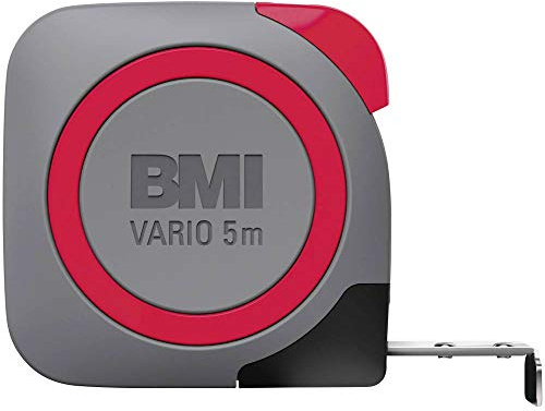 Mètre-ruban BMI 411541820-EGI 5 m acier