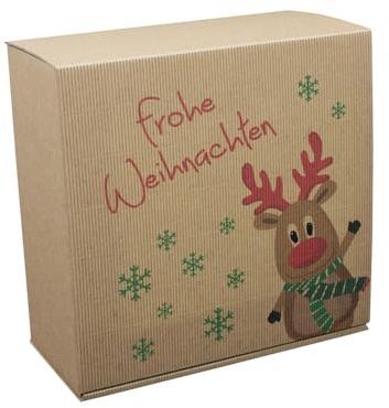 EPVerpackungen Amsterdam Rudi Allround Faltschachtel, Geschenkkarton
