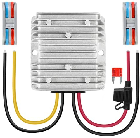SUPERNIGHT DC 12V Step Up to 24V 10A 240W Boost Converter Voltage Regulator