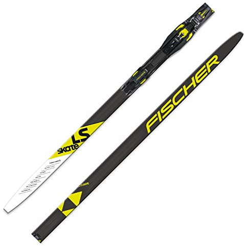 Fischer Langlaufski LS Skate XL (196cm) Skating 2022 + Bindung Control Skate