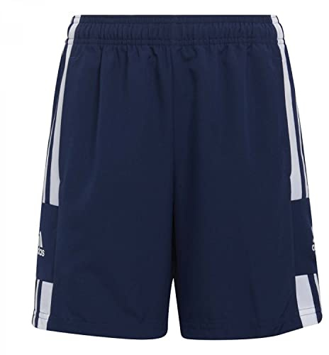 Adidas Unisex Kinder Squadra 21 Woven Shorts, Team Navy/White, 7-8 Years