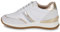 Geox D Desya A, Zapatillas Mujer, White/Off White, 39 EU