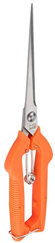 Ciseaux Jardinage, Sécateur Ciseaux de Jardin de Inoxydable, Poignées Ergonomiques Sécateur de Jardin Professionnel, Cisaille à Fleurs Bonsai Plantes, Pour Plantes, Outils de Jardin