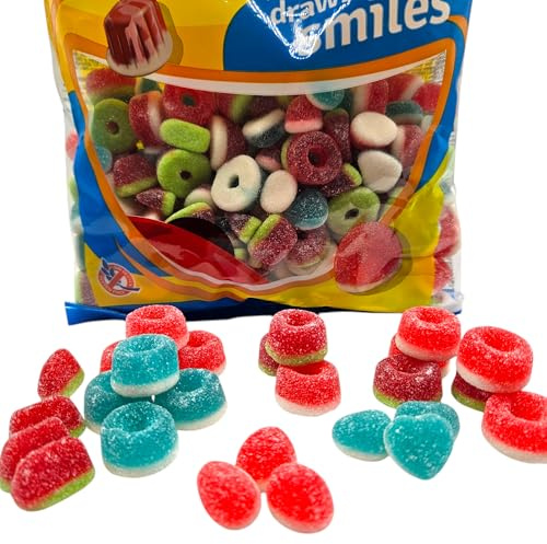 Golosinas Surtidas Mini Azucar Damel - Bolsa Kilo - Chuches Surtidas Azucar.