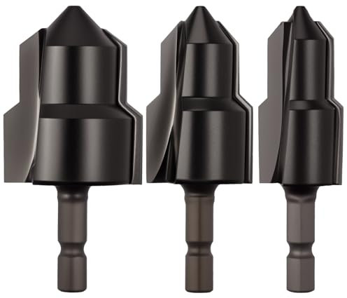 3-delad PPR-rör borr 20/25/32 mm rörborr volframstål rör expander kopparrör PVC rör borr för handborr slagborr bordsborr