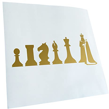 Kiwistar - Autocollant - Evolution - Or - G50 - pour Voitures, vélos, véhicules, Motos, cyclomoteurs, Tuning, vitres arrière