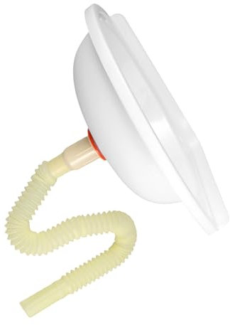 Warmhm Wall-Mounted Wash Basin Lightweight Plastic Corner Sink Triangle Basin for Bathrooms Small Space Single Bowl Sink