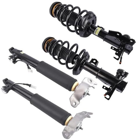 SQOFJGIGN Ammortizzatori Auto AP02 Gruppo Montante Anteriore + Ammortizzatori Posteriori per Opel per Insignia A (G09) 2008-2017 Sospensione Pneumatica