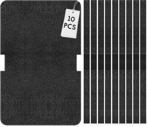 10 PCS Filtre pour Sèche-Linge Beko, Filtre Sèche-Linge Beko 240 x 150 x 10 mm pour Séchoir/Évaporateur, Éponge Filtrante 2964840100 pour Beko Grundig Blomberg ElektraBregenz