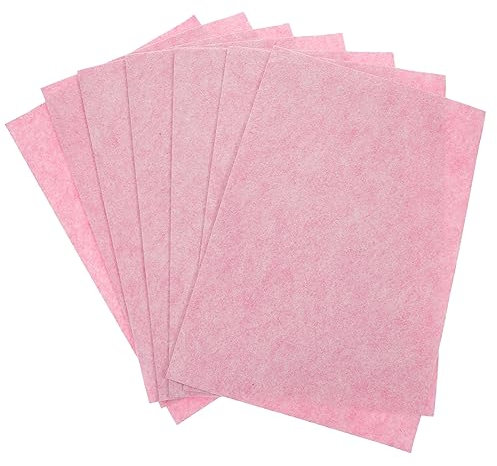 BESTYASH 15 Pezzi Set di guscio di cocco per cucina strofinacci scopo asciugamano asciugapiatti panni per lavare i piatti Asciugamani per la pulizia della cucina tessuto non tessuto rosa