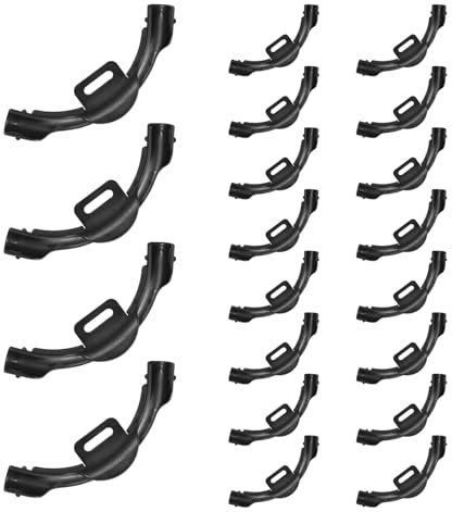 VEVOR PEX Tubing Bend Support, 20 Packs 90-Degree Elbow Bend Support Compatible with 1/2-inch PEX Pipes, Corrosion & Rust Resistant Pex Clamps Pipe Holder with Nail Tab