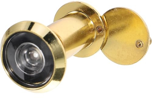 HYTROVE Digital Door Peephole Viewer Spyhole Camera with Adjustable Privacy Cover for Apartment Front Doors Suitable for 46-76Mm