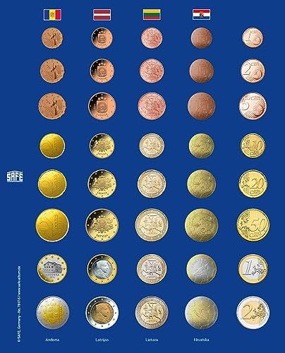 SAFE 1 Stück Nr. 7817-5 Blatt zur Ergänzung Einer früheren Albumversion (leer)