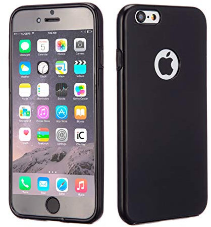 NWNK13 For iPhone iPhone 8 Plus/iPhone 7 Plus Case Crystal Clear Slim Fit Front & Back 360° Case Built-in Screen Protector Transparent Full Body Silicone Gel Mobile Phone Cover for iPhone 8+