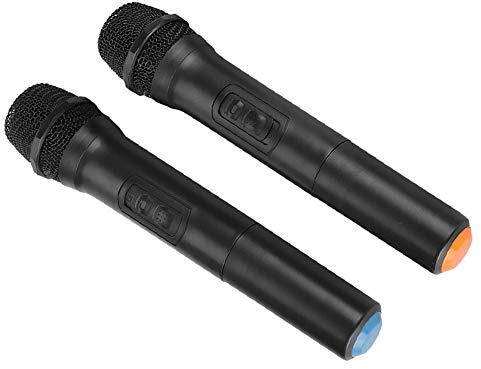 Trådlös Handhållen Mikrofon med Mottagare/antenn, VBESTLIFE Universal VHF Karaoke -mikrofon för Karaoke/affärsmöte