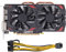 Vikye Carte Graphique de Jeu RX 580 8 Go DDR5 RAM 256BIT, Carte Graphique PC avec Emplacement PCI Express 3.0 16X, Double Ventilateur, Plug and Play (580 8G D5)