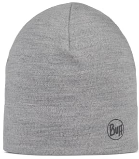 Buff Merino Midweight Beanie Melange Cloud Unisex Adult