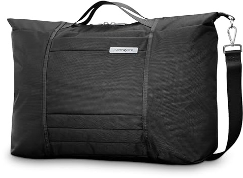 Samsonite Uplift Black 23 Foldable Duffel Bag