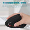 Wireless Left Handed Optical Mouse with Adjustable DPI, 2.4GHz Technology, Plug and Play Setup, 6 Programmable Buttons, Ergonomic Vertical Design for Comfort, Mouse for