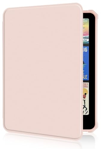 TQQ Hülle für 7 Kindle Paperwhite und Kindle Colorsoft Signature Edition Erschienen 2024, Leicht, Wasserfest, Umfassender Schutz und Magnetverschluss
