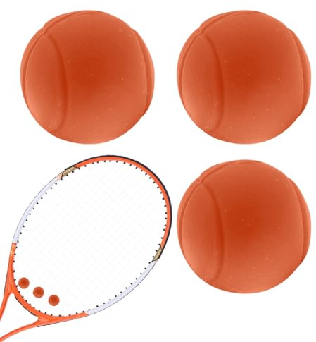 Tennisracketsträckare, anti-vibrerande silikon tennisabsorberande | Tennis Vibrationsdämpare är garanterat en Ra-omrörningsdämpare