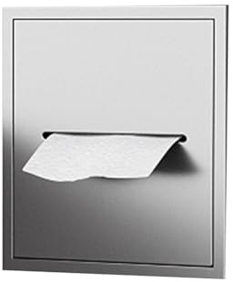 ASumPio Nicho De Ducha, Nicho De Baño Empotrado De Acero Inoxidable con Puerta Extraíble, Hueco para Estante De Baño Húmedo, Nicho De Inodoro Individual para,Grey-20x20x12.5cm