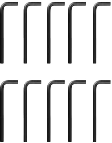 Kesiku Hex Key, Metric 2.5mm Allen Keys Set L-Shape Hexagon Wrenches 10pcs