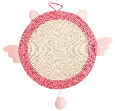Planche À Gratter pour Chat,Accessoires De Griffure - Jouets à Gratter pour Chats d'Intérieur - pour Maison Appartement Bureau Chambre Salon Bureau Mur Sol Porte Animal de Compagnie