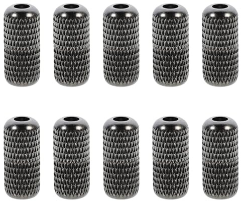 COLLBATH 24 hebillas para cordones de zapatos: hebillas metálicas para cordones de zapatillas, cierres sin atar para botas, conector de de cápsula para senderismo y running.