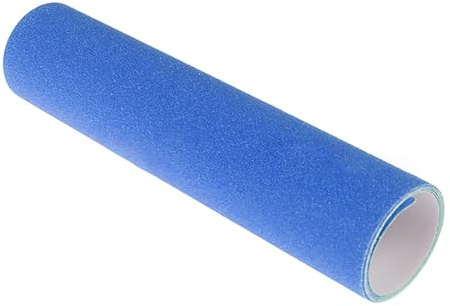 Buxuaaaa Nastro antiscivolo per skateboard, 83 x 22,9 cm, senza bolle, impermeabile, per longboard, in carta vetrata