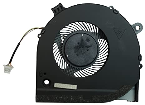 Power4Laptops Replacement Laptop CPU Fan Compatible With Dell G3 15 3579