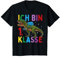 Kinder Einschulung 2025 Dinosaurier Ich Bin 1. Klasse Lustiges T-Shirt