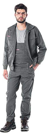 Reis UMS182x86x96 Master - Ropa de protección, color gris, 182 x 82 x 96 cm