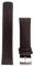 Skagen Armbanduhren für Herren 22mm, Schwarz Leder, original ersatzband für SKW6104