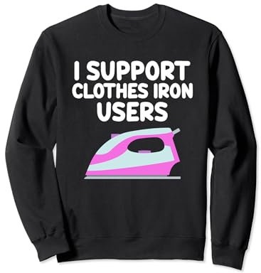 I Support Fer à repasser pour appareils électroménagers Sweatshirt