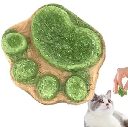 Katzensnacks Leckerlis,Katzenleckerlis für Wohnungskatzen - Katzenpfotenkekse Katzenleckerli - Kätzchen-Leckereien: Gesunde Katzen-Leckereien, trockene Katzen-Leckereien, natürliche Katzenkekse, Katze