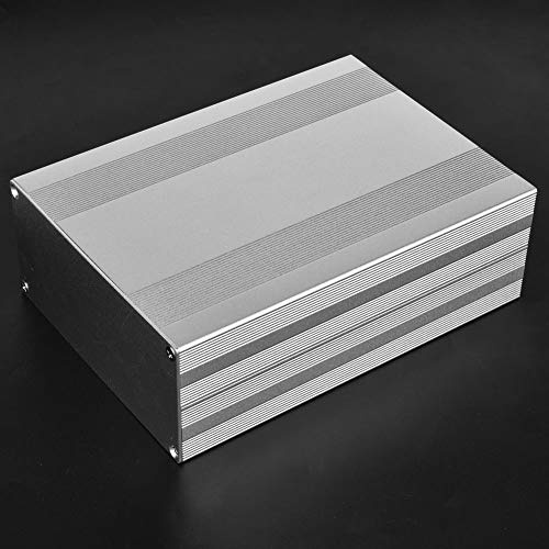 Caja de Proyecto de Aluminio 68x145x200 Mm, Caja de Cableado del Controlador del Decodificador de Radio con Disipación de Calor para Productos Electrónicos de Bricolaje