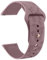 Wanme Gravé Floral Bracelets de Montre 20mm 22mm, Bracelets en Silicone Imperméables, Bracelet de Remplacement Réglable à Dégagement Rapide pour Homme Femme