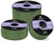 Abma Cord Paracord 2mm 50m Nylonschnur 3 Kern Seil Typ I Schnur für Basteln, Camping, Outdoor - Max. 90kg (200lbs) - Waldgrün