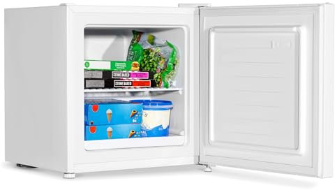 Baridi Mini Tabletop Fridge/Freezer, 31L Capacity, 4 Star Rating, Reversible Door - DH254