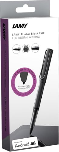 Lamy AL-Star EMR Stylet pour écran Tactile et Stylet Lamy LX EMR, étui Vide, Stylet numérique pour tablettes, Smartphones et Ordinateurs Portables, Pointes de Contact PC/EL interchangeables, sans
