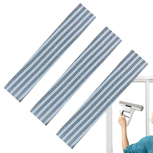 Genérico Mopa Mini para Espacios Pequeños - Limpiador Auto Escurridor para Mesa De Comedor | Bayeta Cristales De Suelos De Baldosa Y Madera Espejo Cocina Garaje Dormitorio