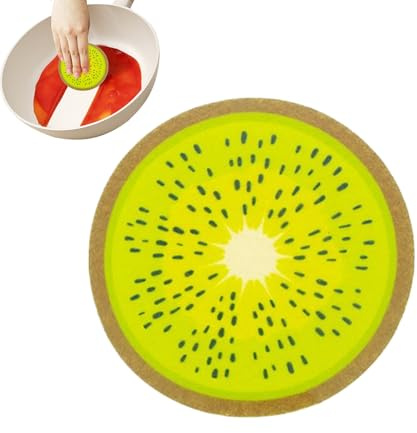 ETUCYNG Spugne per la cucina - Spugne a forma di frutta carine | Accessori per stoviglie pentole pentole pentole teglie risciacquo pulizia lavaggio a casa