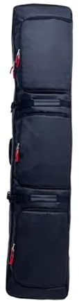 Amagogo Ski/snowboard Bag with Wheels, Storage Bag for Equipment And Clothing, Ideal for Snowboarding And Outdoor Activities, Men's And Women's.