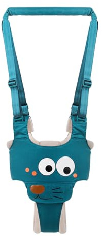 BabiesWalking Helper - Arnés ajustable para niños, cinturón auxiliar, entrenador suave para caminar, equipo de apoyo de pie | Primeros pasos de ayuda para bebés Aprender a caminar vertical movilidad
