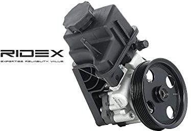 RIDEX 12H0064 Bomba de dirección Bomba de Dirección Bomba hidráulica Bomba de dirección hidráulica compatible con MERCEDES-BENZ VITO Autobús W639 Sprinter 3.5-T Furgoneta W906 VITO/MIXTO Furgón W639