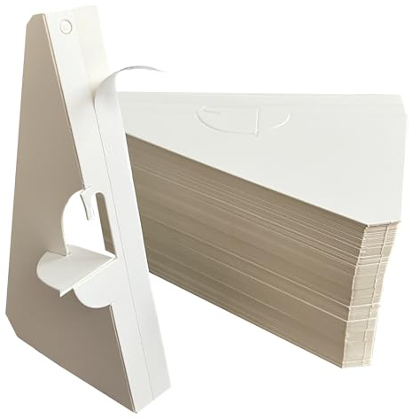 CoroRio 3 Inch Self-adhensive Cardboard Easel Backs, Pack of 60 Picture Frame and Art Paper Easel Stand, Use for Photos, Signs, Crafts and Cardboard Stands for Display