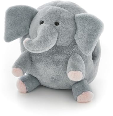 Deyongs Cozy Giant Soft Plush Stuffed Cuddly Toy Handwarmer (Elephant)