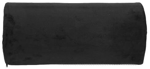 Cuscino mezzaluna nero ginocchio ginocchio collo supporto lombare cuscino anziani casa memory foam gamba altezza