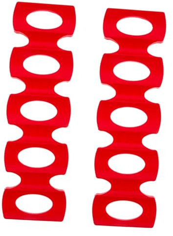 Alipis 2pièces Étagères De Rangement pour Boissons Étagères De Rangement pour Bières Canette Lot pour Maison